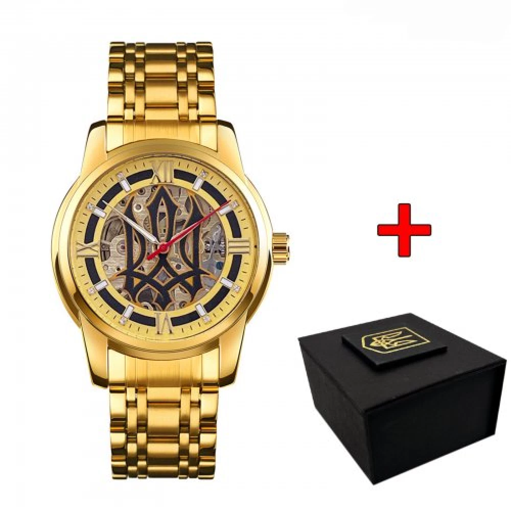 Наручные часы Awarder 025 Sharp Gold-Gold