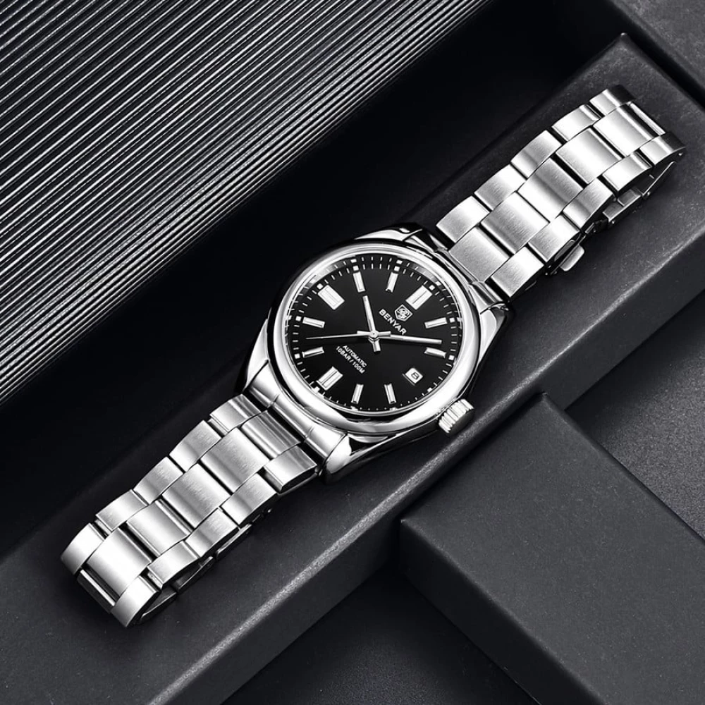 Мужские часы Benyar BY-5185 black