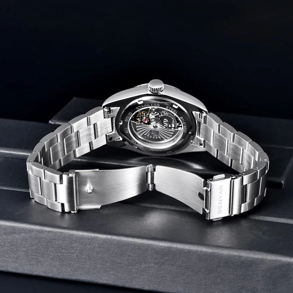 Мужские часы Benyar BY-5185 black