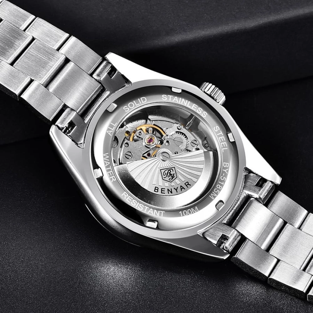 Мужские часы Benyar BY-5185 black
