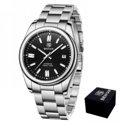 Чоловічий годинник Benyar BY-5185 black