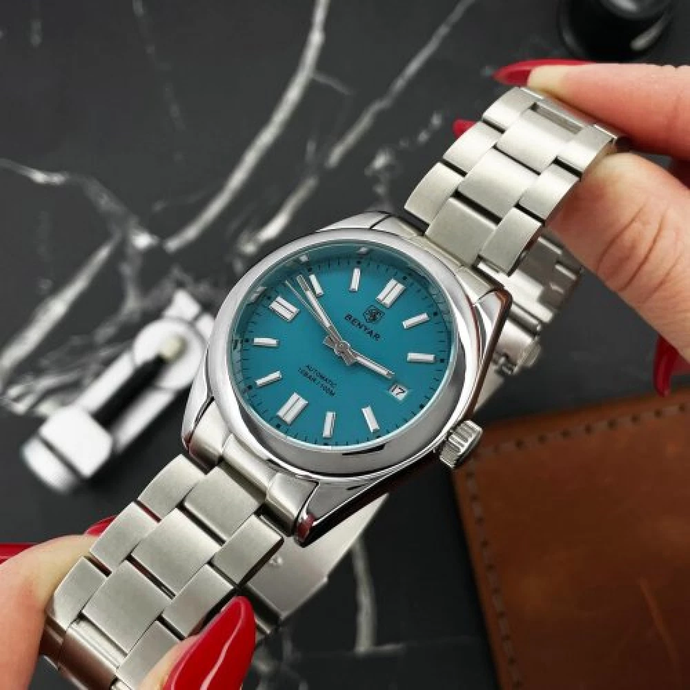 Чоловічий годинник Benyar BY-5185 Blue