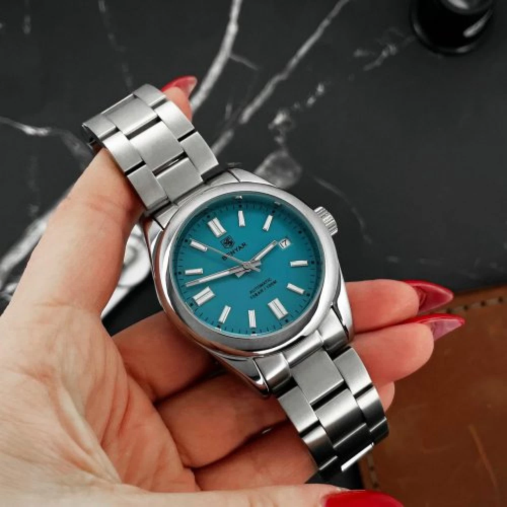 Чоловічий годинник Benyar BY-5185 Blue