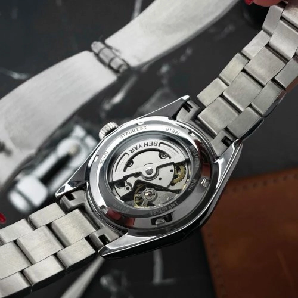 Чоловічий годинник Benyar BY-5185 Blue