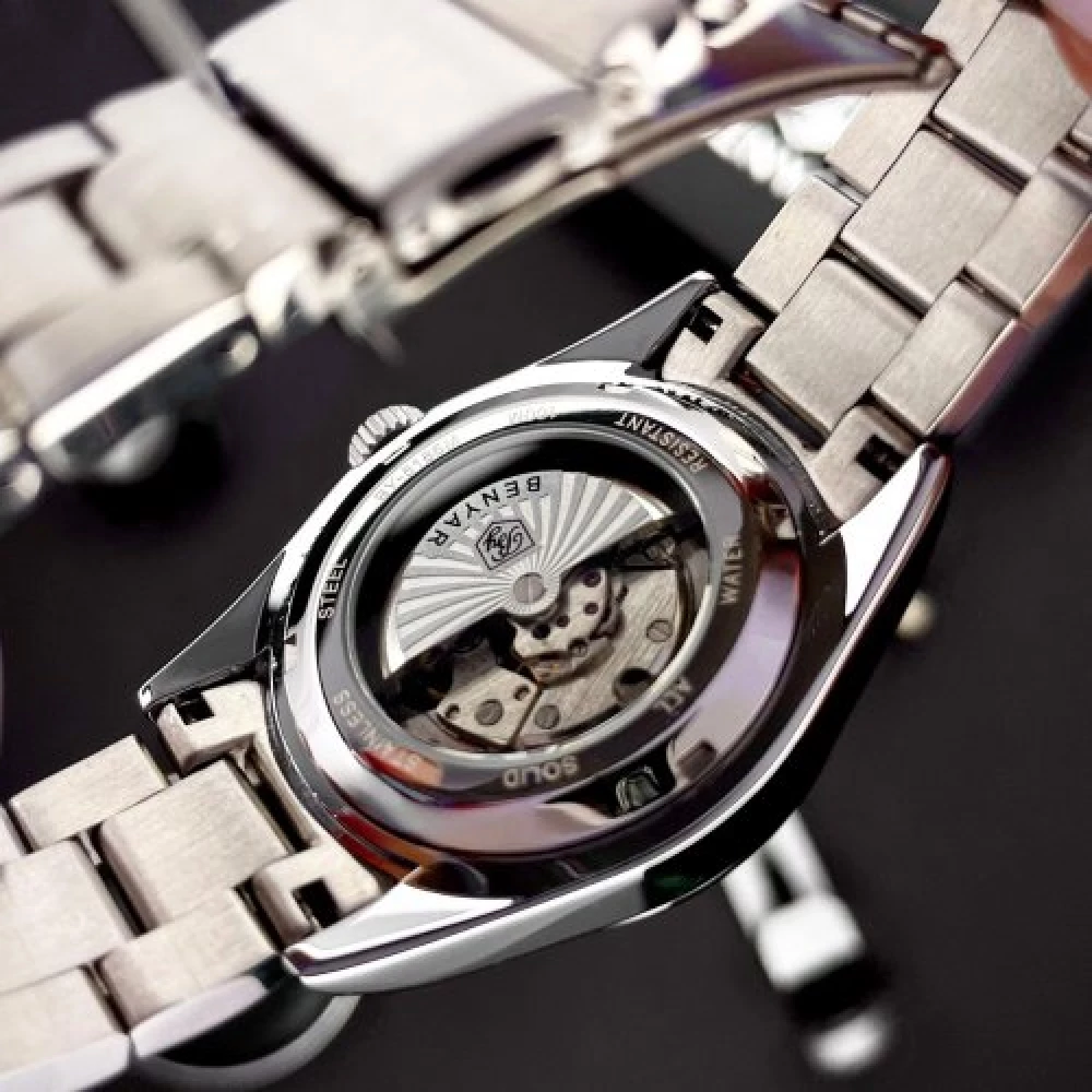 Чоловічий годинник Benyar BY-5185 Red