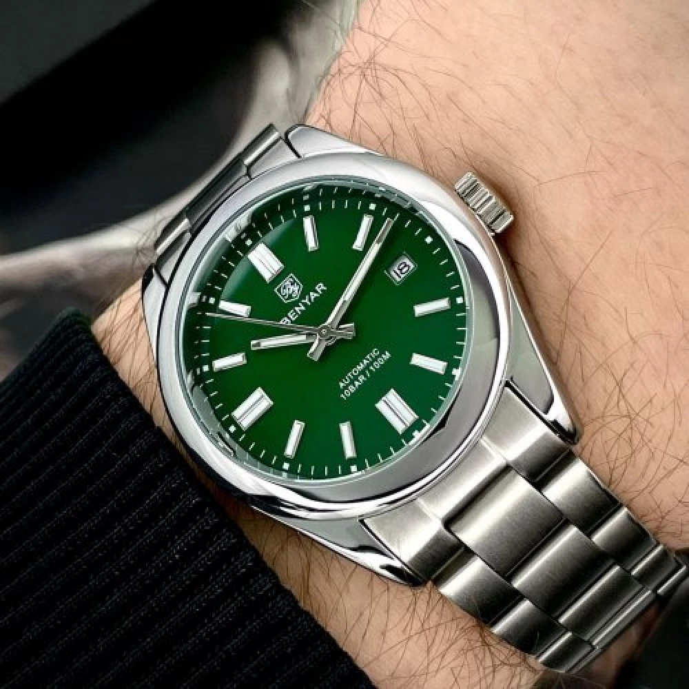 Мужские часы Benyar BY-5185 Green