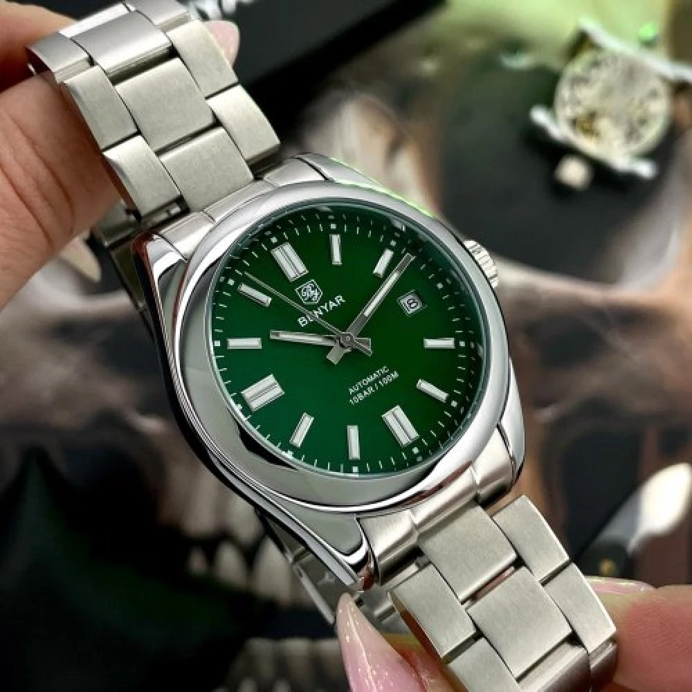 Мужские часы Benyar BY-5185 Green