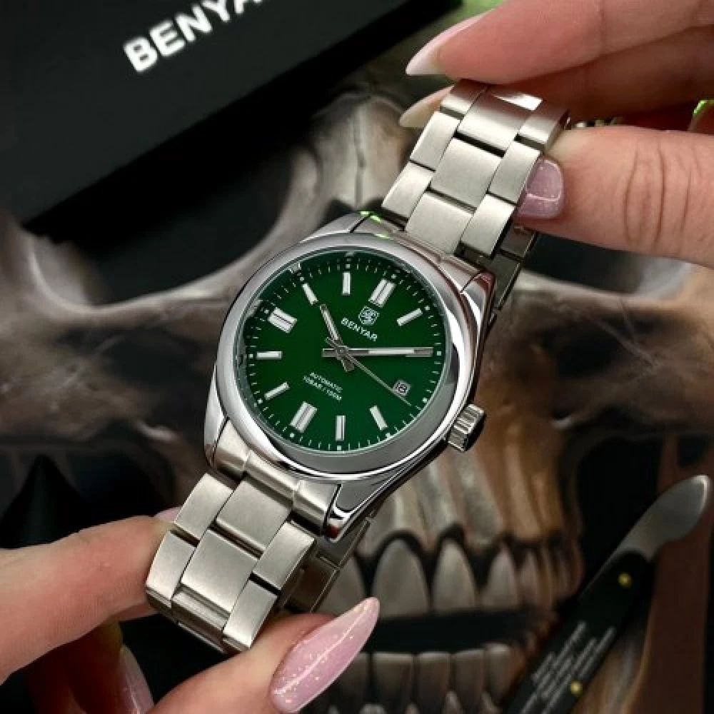 Мужские часы Benyar BY-5185 Green