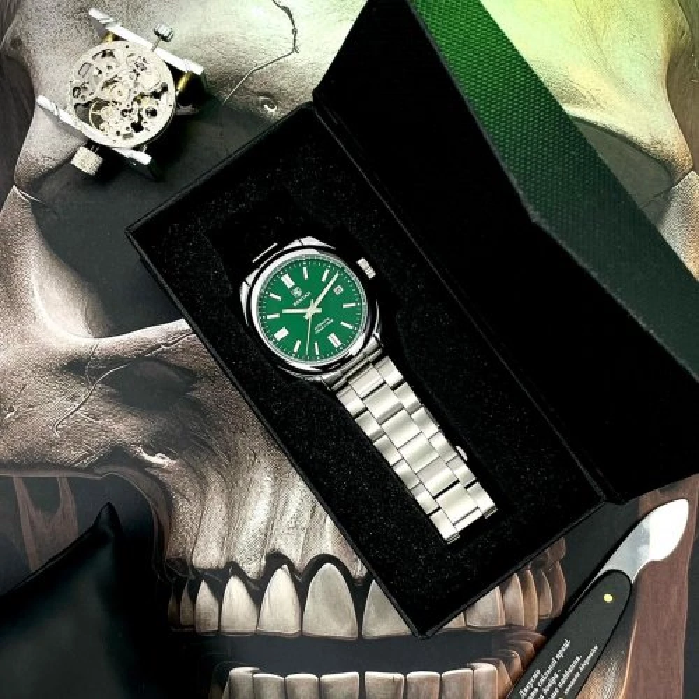 Мужские часы Benyar BY-5185 Green