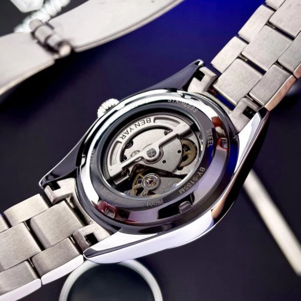 Чоловічий годинник Benyar BY-5185 Yellow