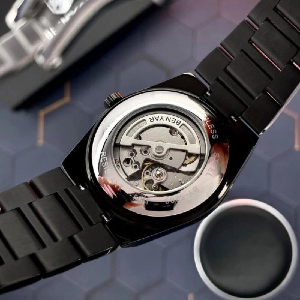 Мужские часы Benyar BY-5203 Black-Blue