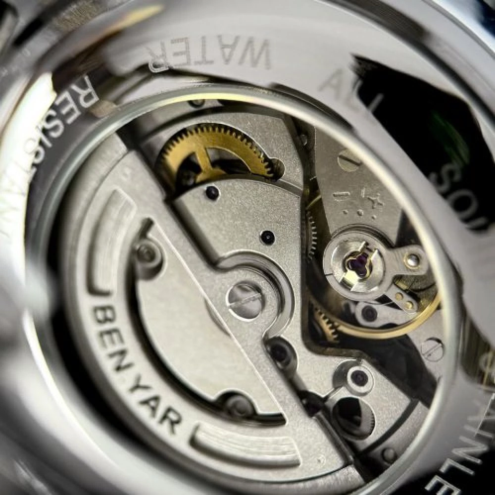 Мужские часы Benyar BY-5203 Silver-Blue