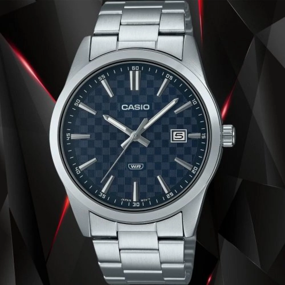  Чоловічий годинник Casio MTP-VD03D-2A