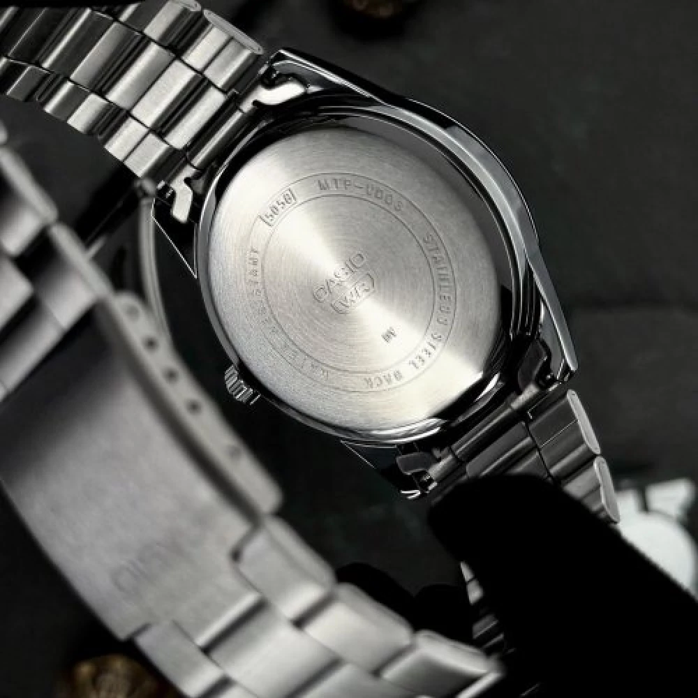  Чоловічий годинник Casio MTP-VD03D-2A