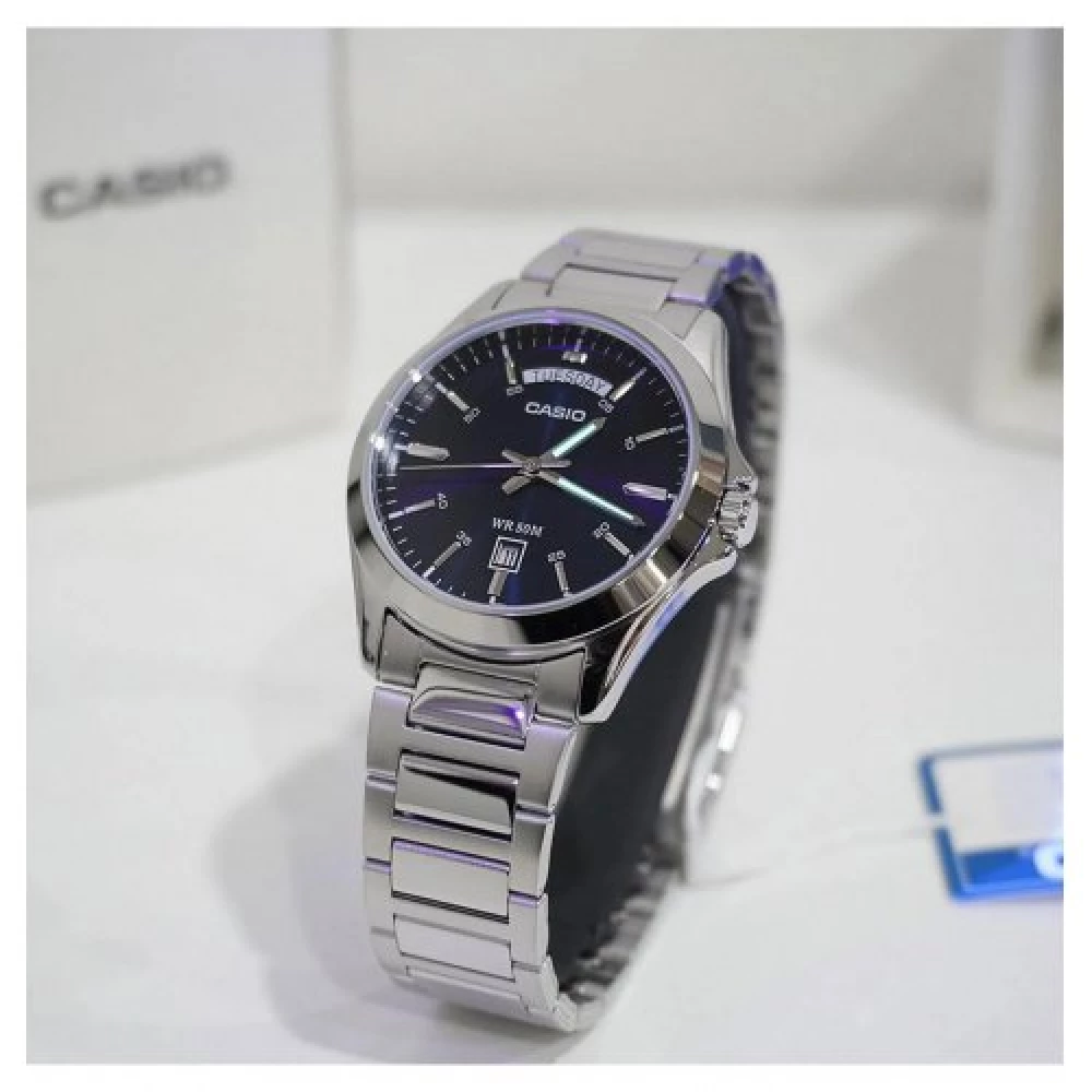 Чоловічий годинник Casio MTP-1370D-2A2 