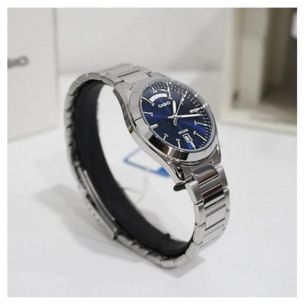  Чоловічий годинник Casio MTP-1370D-2A2 