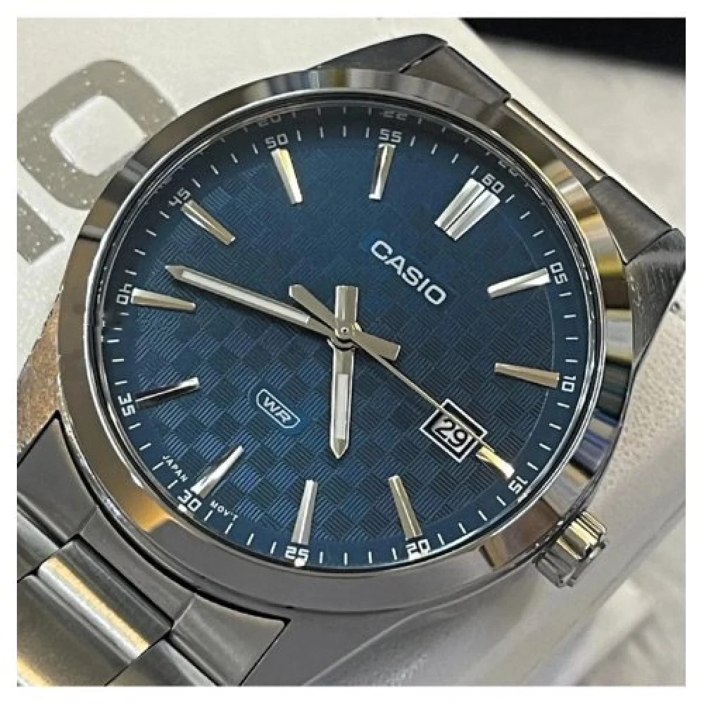  Чоловічий годинник Casio MTP-VD03D-2A2