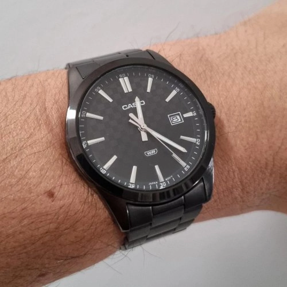  Чоловічий годинник Casio MTP-VD03B-1AUDF 