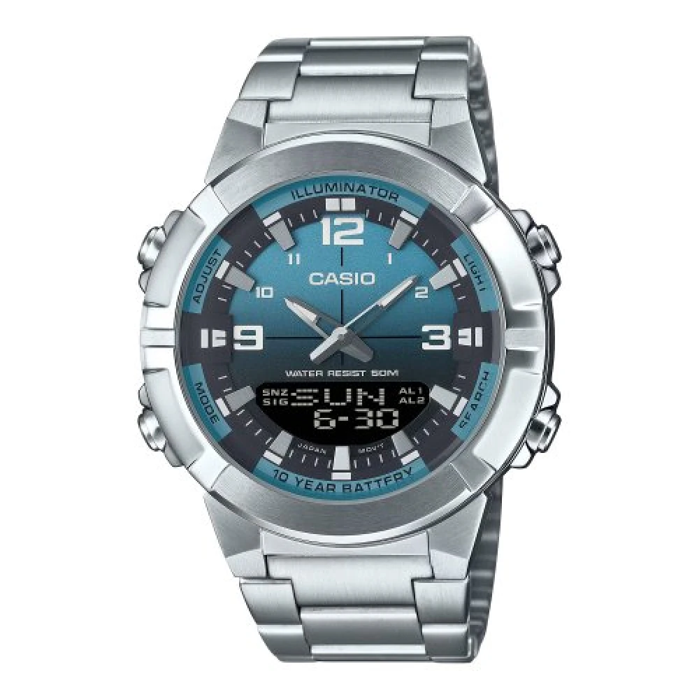 Чоловічий годинник Casio AMW-870DA-2A2VDF