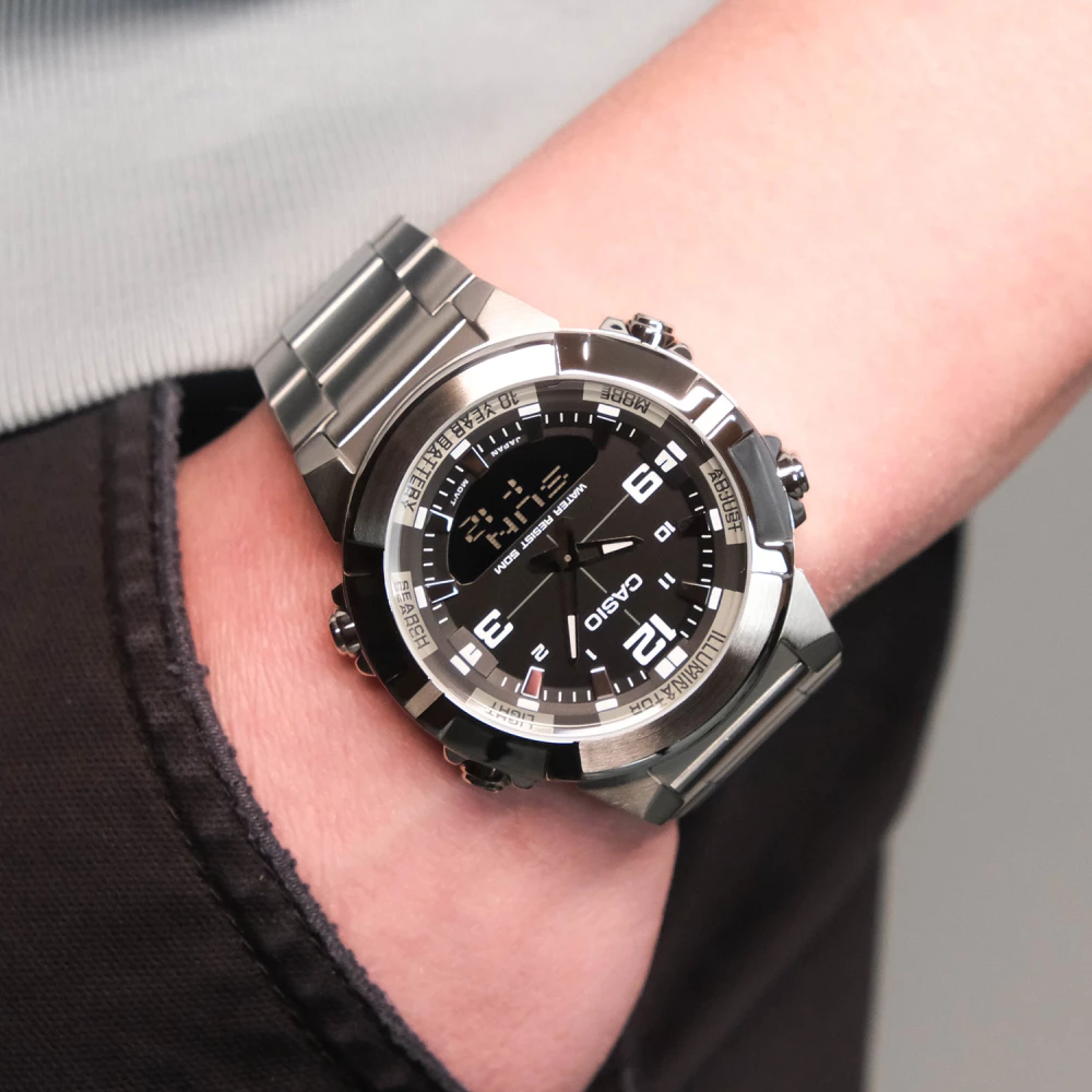 Чоловічий годинник Casio AMW-870D-1A 