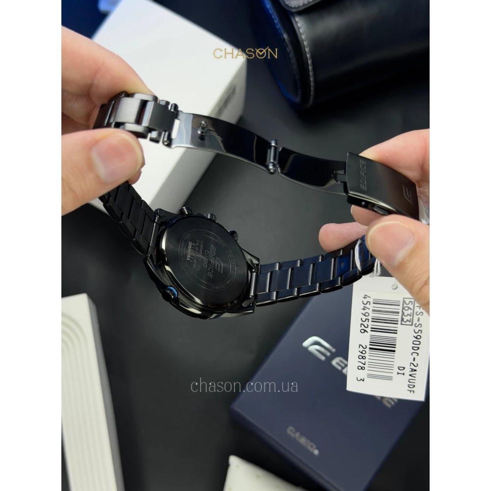 Чоловічий годинник Casio EFS-S590DC-2A