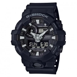 Чоловічий годинник g-shock Casio GA-700-1B 