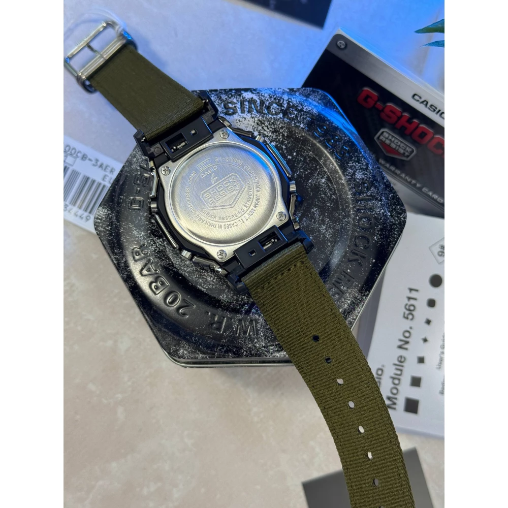 Годинник CASIO G-SHOCK CLASSIC GM-2100CB-3AER 