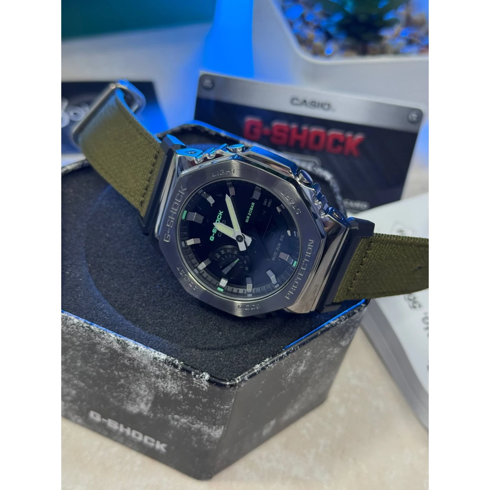 Годинник CASIO G-SHOCK CLASSIC GM-2100CB-3AER 