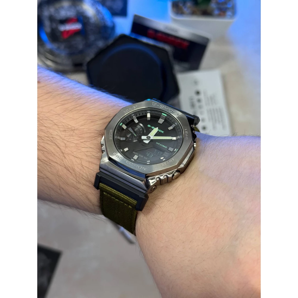 Годинник CASIO G-SHOCK CLASSIC GM-2100CB-3AER 