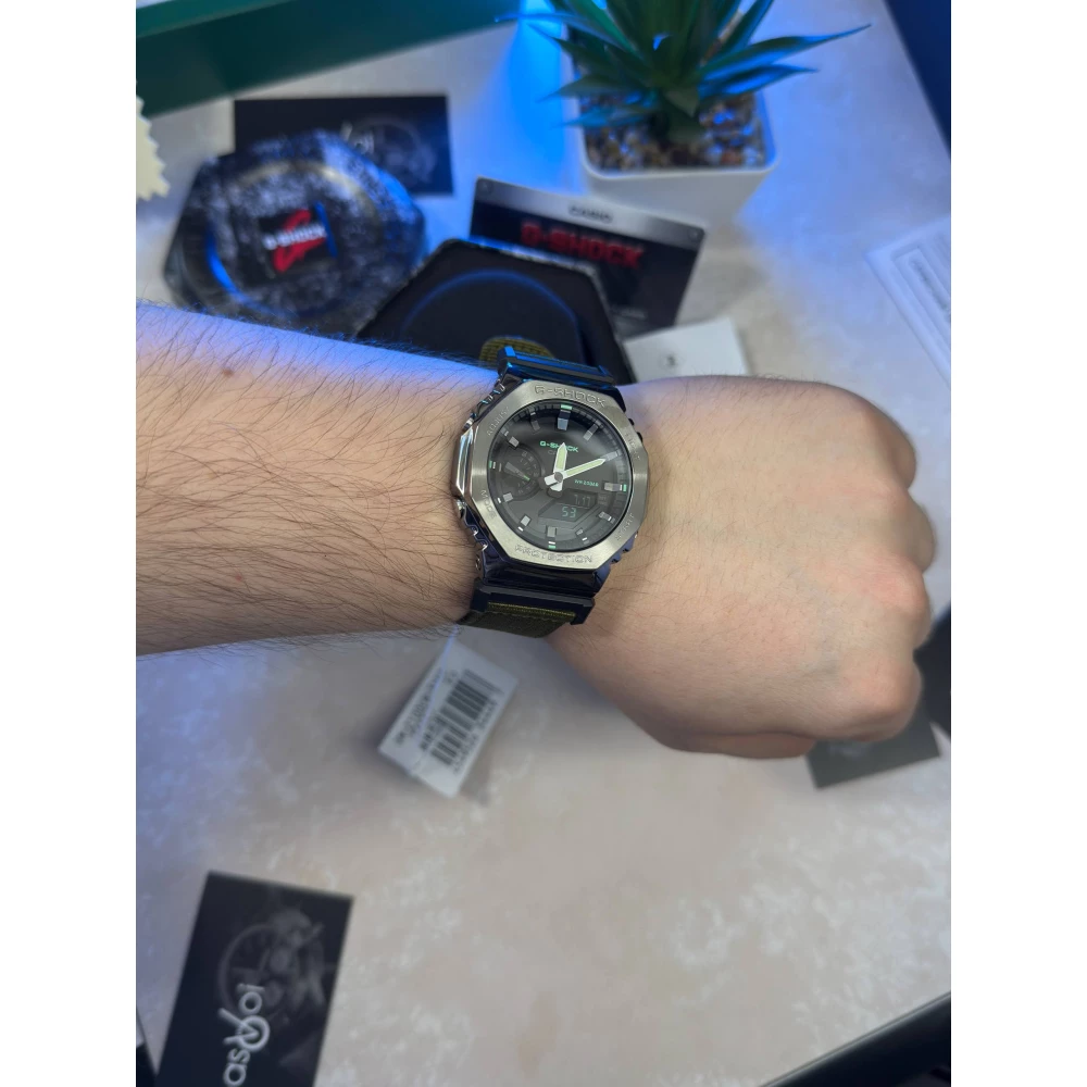 Годинник CASIO G-SHOCK CLASSIC GM-2100CB-3AER 