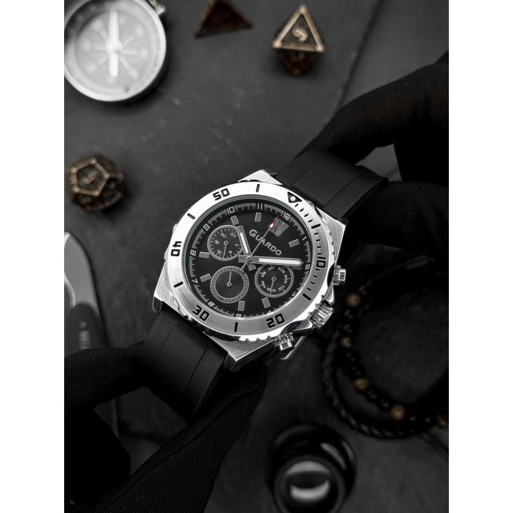  Чоловічий годинник GUARDO 012757-1 