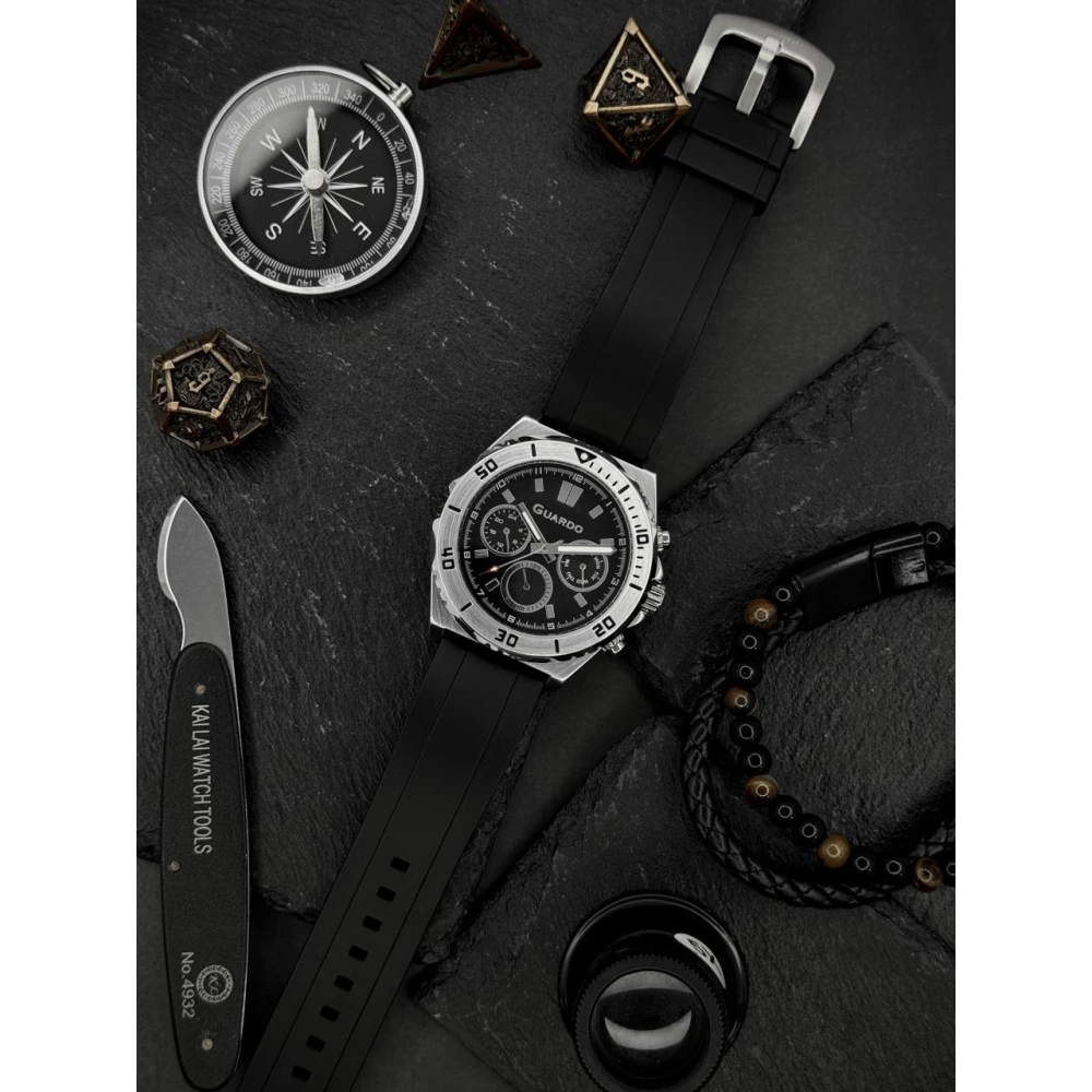  Чоловічий годинник GUARDO 012757-1 