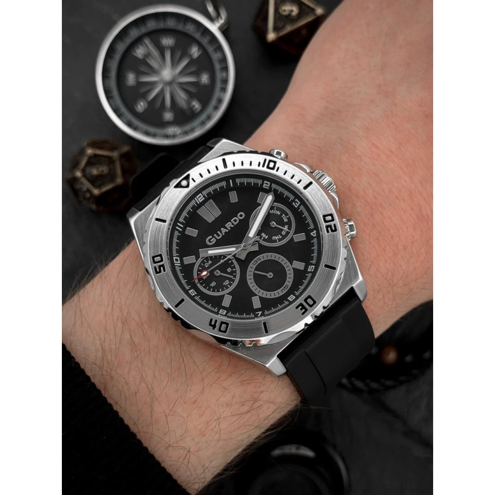  Чоловічий годинник GUARDO 012757-1 