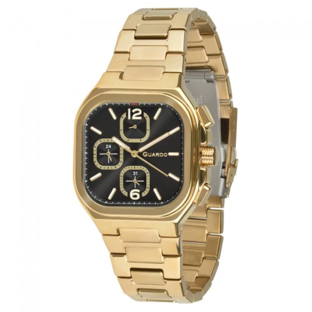 Мужские часы GUARDO 012694-3 