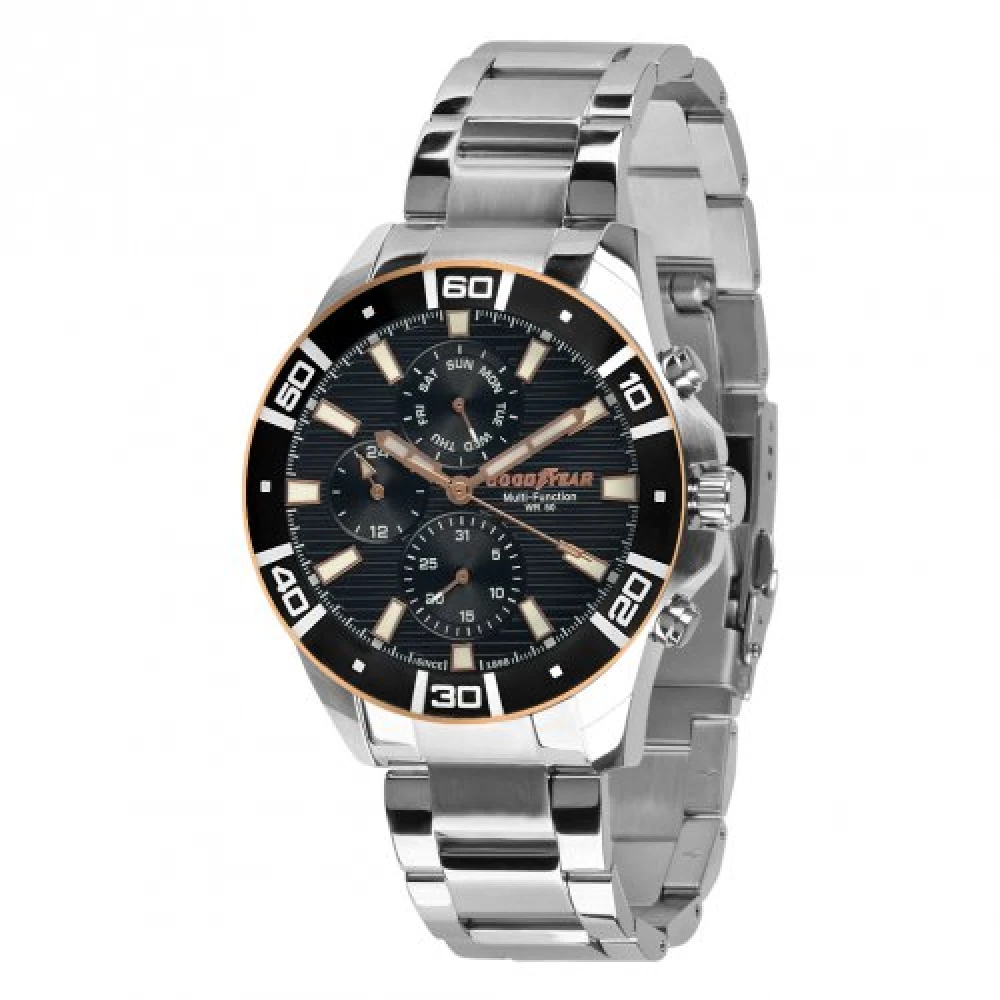 Чоловічий годинник GOODYEAR G.S01262,01,03
