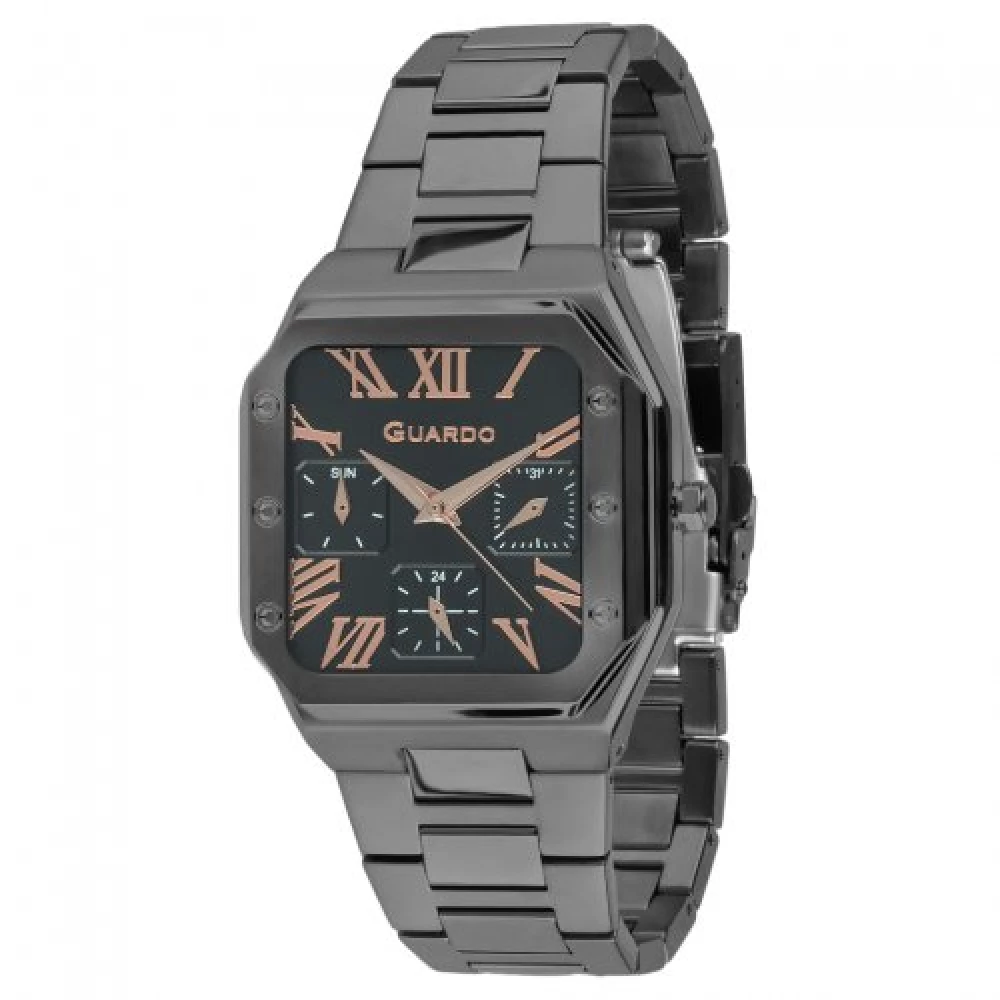 Мужские часы GUARDO 012727-4 L 