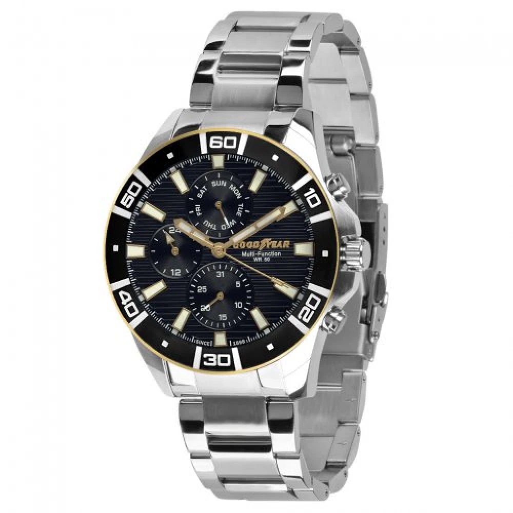 Чоловічий годинник GOODYEAR G.S01262,01,05