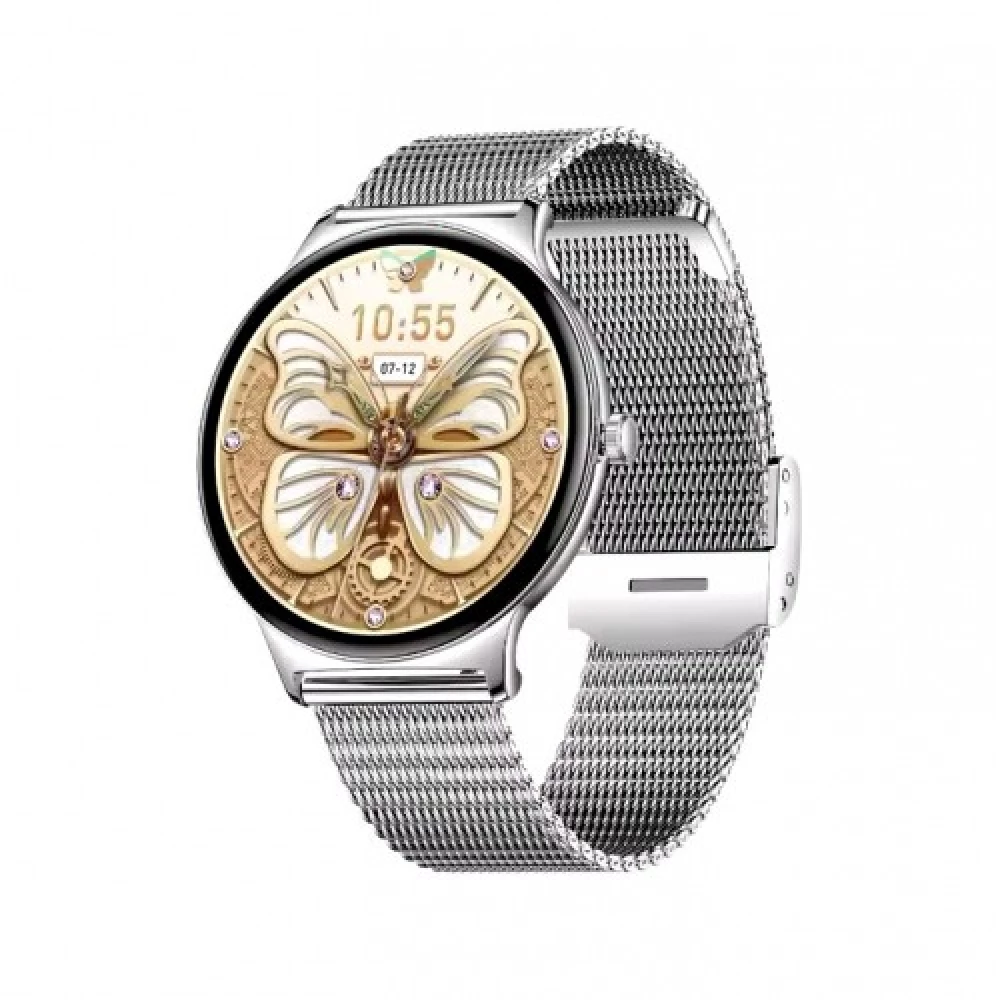 Розумний годинник Modfit Business Pro Silver Mesh 