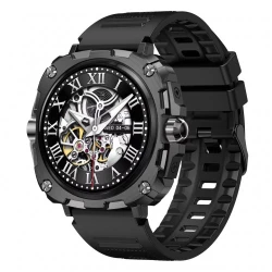 Розумний годинник Modfit Onyx Black Steel