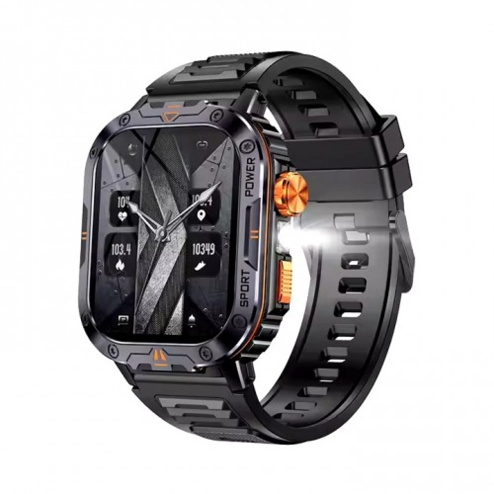Розумний годинник Modfit Carbon Quad Black 