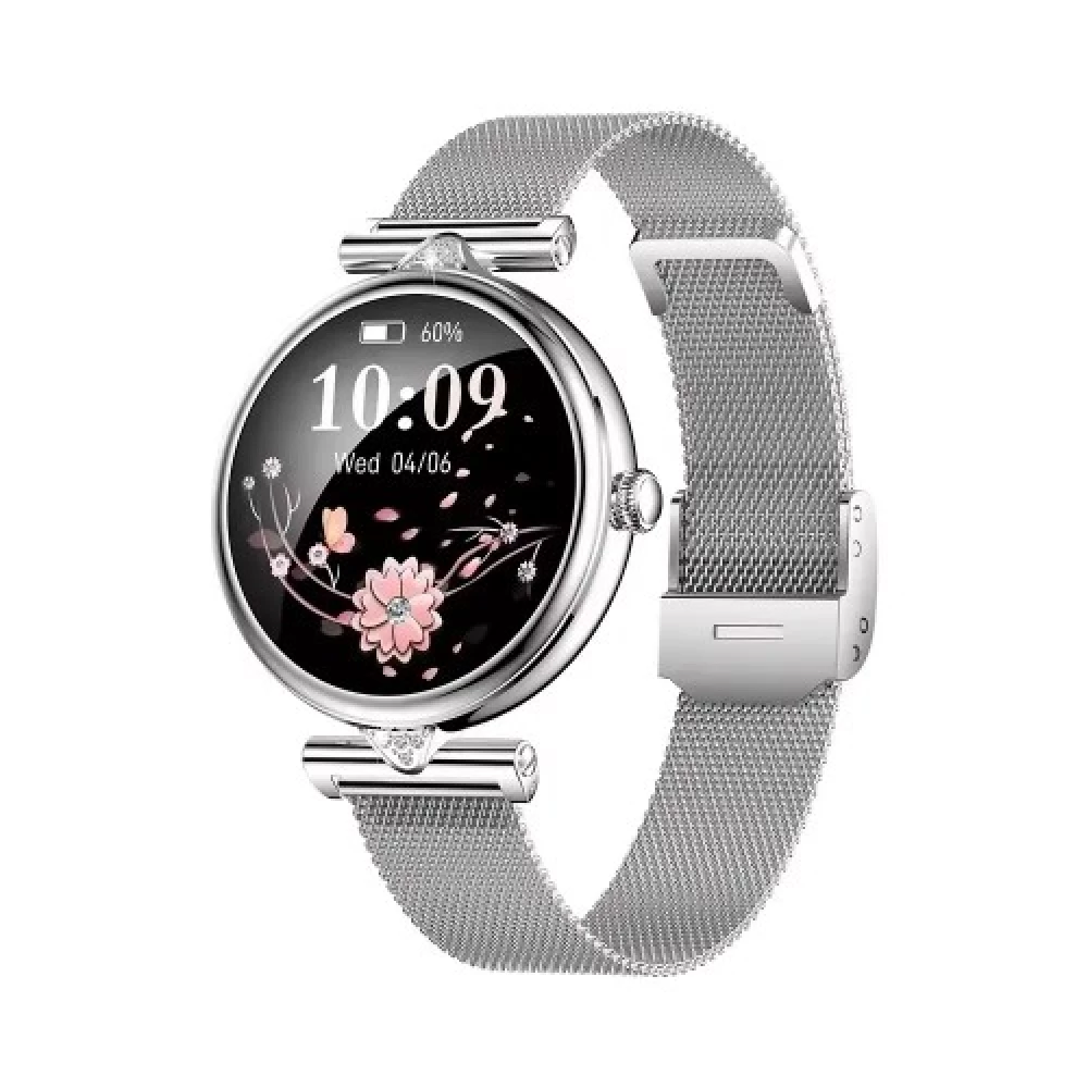 Умные часы Modfit Eclipse Silver Mesh