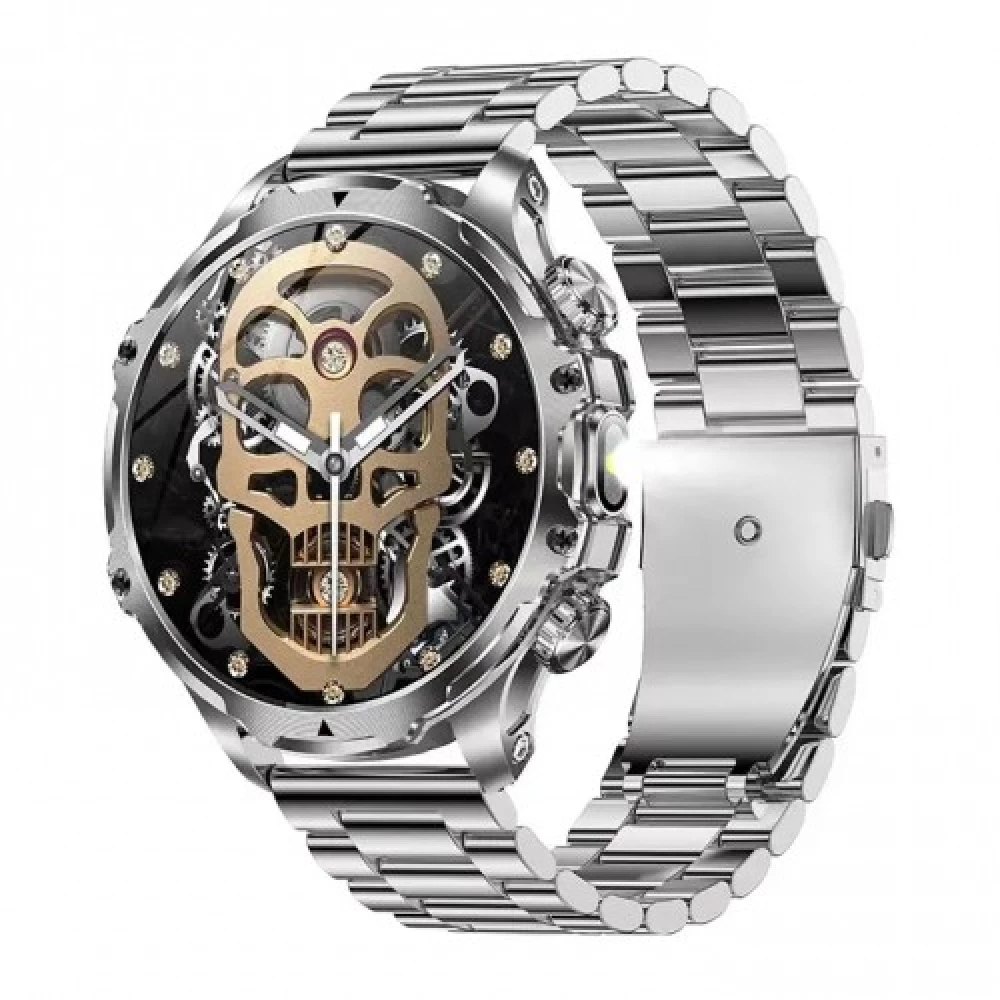 Розумний годинник Modfit Tactic Blaze Silver Steel