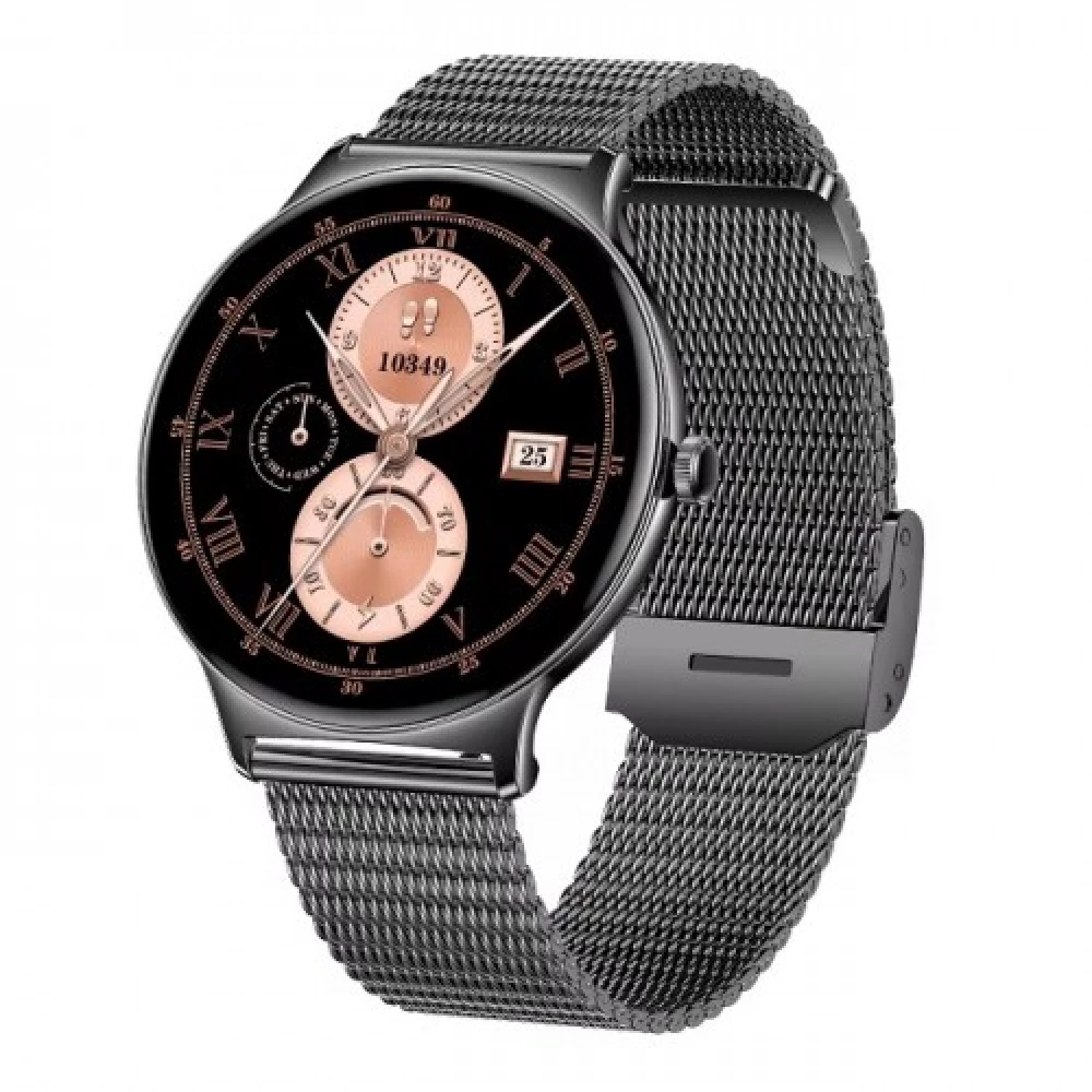 Розумний годинник Modfit Business Pro Black Mesh 