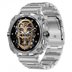 Розумний годинник Modfit Onyx Silver Steel