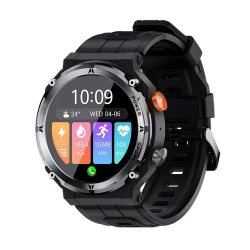 Розумний годинник Modfit Sniper Plus Silver-Black