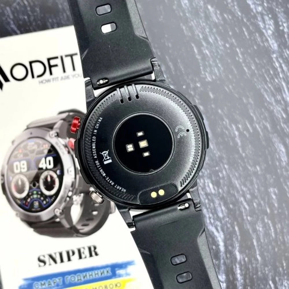  Розумний годинник Modfit Sniper All Black