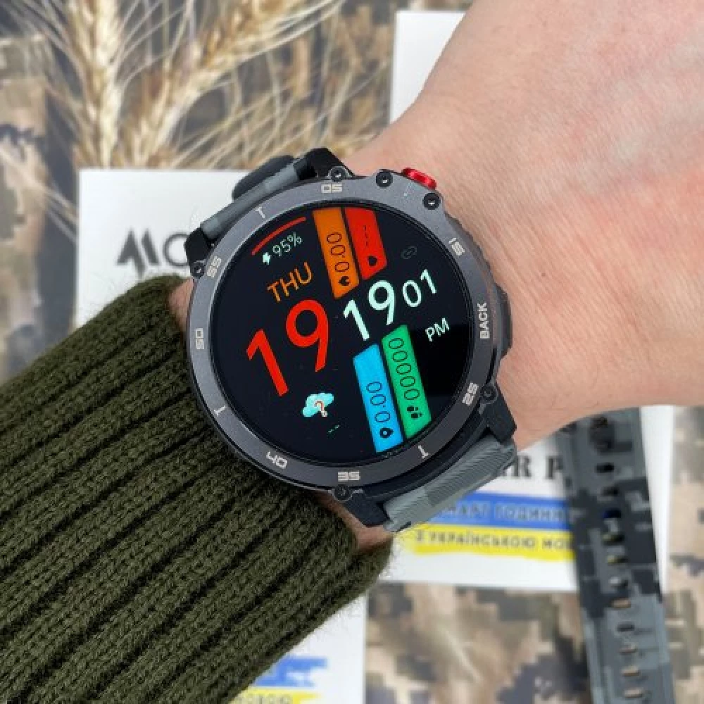 Умные часы Modfit Sniper Pro All Black