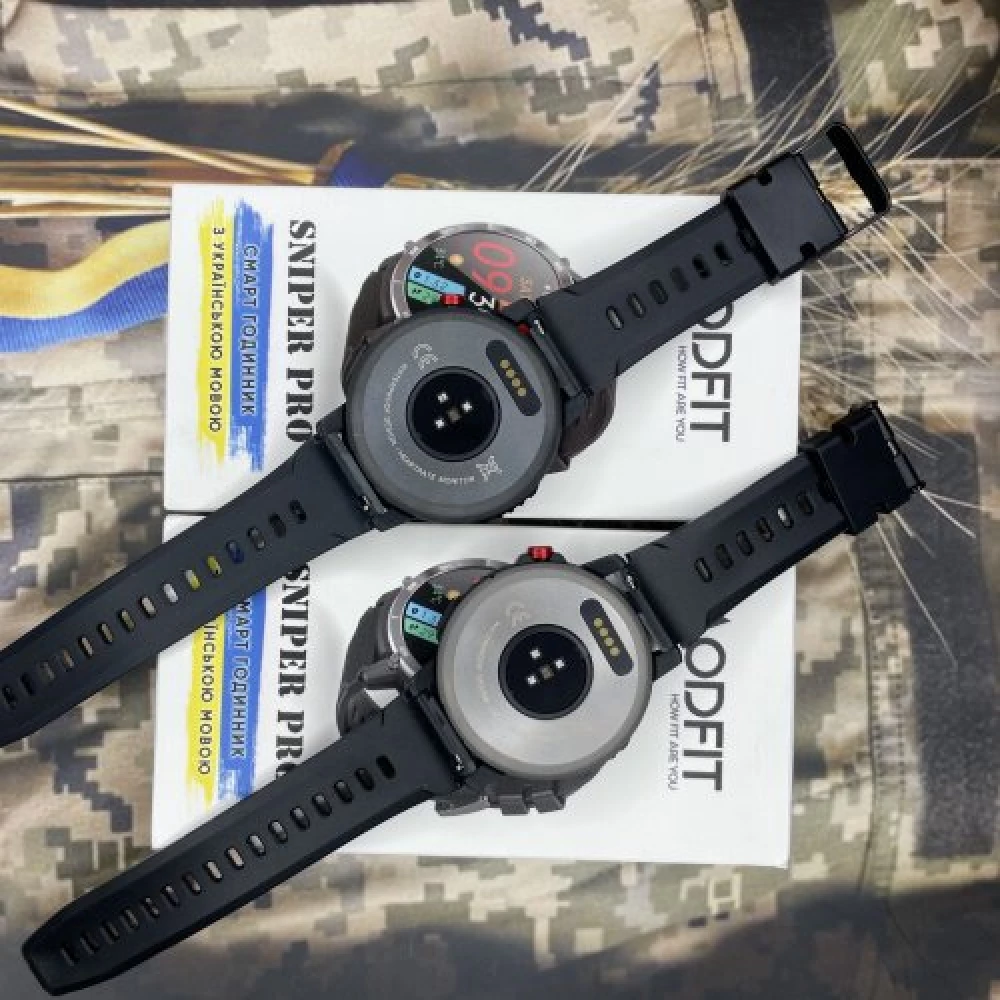 Умные часы Modfit Sniper Pro All Black