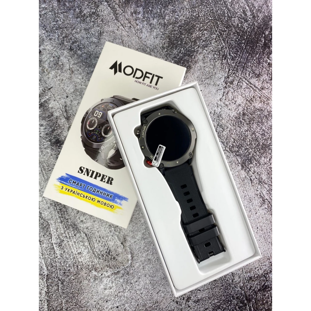  Розумний годинник Modfit Sniper All Black