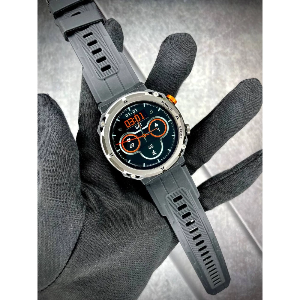 Розумний годинник Modfit Sniper Plus Silver-Black